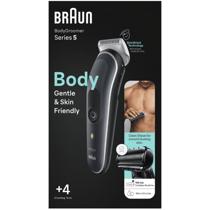 Braun BodyGroomer Series 5 BG5360 Gris